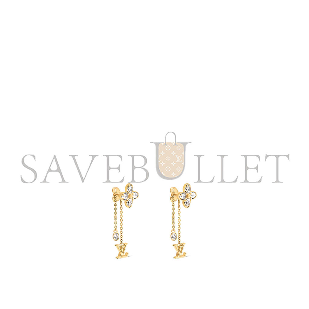 l**is V*t*n lv dazzle earrings m01996